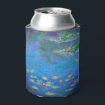 Monet Water Lilies 1906 Can Cooler<br><div class="desc">Can Cooler featuring Claude Monet’s oil painting Water Lilies (1906). A serene still life of the interplay between light and reflection upon beautiful water lilies in a pond. A great gift for fans of impressionism and French art.</div>