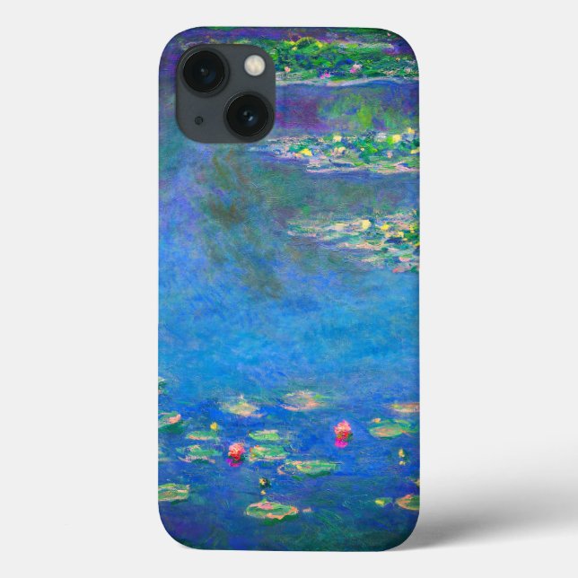 Monet Water Lilies 1906 Case-Mate iPhone Case (Back)