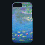 Monet Water Lilies 1906 Case-Mate iPhone Case<br><div class="desc">iPhone Case featuring Claude Monet’s oil painting Water Lilies (1906). A serene still life of the interplay between light and reflection upon beautiful water lilies in a pond. A great gift for fans of impressionism and French art.</div>