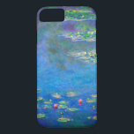 Monet Water Lilies 1906 Case-Mate iPhone Case<br><div class="desc">iPhone Case featuring Claude Monet’s oil painting Water Lilies (1906). A serene still life of the interplay between light and reflection upon beautiful water lilies in a pond. A great gift for fans of impressionism and French art.</div>