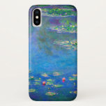 Monet Water Lilies 1906 Case-Mate iPhone Case<br><div class="desc">iPhone Case featuring Claude Monet’s oil painting Water Lilies (1906). A serene still life of the interplay between light and reflection upon beautiful water lilies in a pond. A great gift for fans of impressionism and French art.</div>