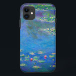 Monet Water Lilies 1906 Case-Mate iPhone Case<br><div class="desc">iPhone Case featuring Claude Monet’s oil painting Water Lilies (1906). A serene still life of the interplay between light and reflection upon beautiful water lilies in a pond. A great gift for fans of impressionism and French art.</div>