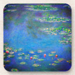 Monet Water Lilies 1906 Coaster<br><div class="desc">Coasters featuring Claude Monet’s oil painting Water Lilies (1906). A serene still life of the interplay between light and reflection upon beautiful water lilies in a pond. A great gift for fans of impressionism and French art.</div>