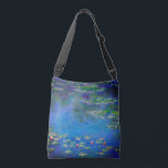 Monet Water Lilies 1906 Crossbody Bag<br><div class="desc">Crossbody Bag featuring Claude Monet’s oil painting Water Lilies (1906). A serene still life of the interplay between light and reflection upon beautiful water lilies in a pond. A great gift for fans of impressionism and French art.</div>