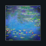 Monet Water Lilies 1906 Enclosure Card<br><div class="desc">Enclosure Cards featuring Claude Monet’s oil painting Water Lilies (1906). A serene still life of the interplay between light and reflection upon beautiful water lilies in a pond. A great gift for fans of impressionism and French art.</div>