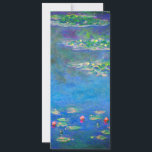 Monet Water Lilies 1906 Invitation<br><div class="desc">Card featuring Claude Monet’s oil painting Water Lilies (1906). A serene still life of the interplay between light and reflection upon beautiful water lilies in a pond. A great gift for fans of impressionism and French art.</div>