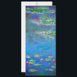 Monet Water Lilies 1906 Invitation<br><div class="desc">Card featuring Claude Monet’s oil painting Water Lilies (1906). A serene still life of the interplay between light and reflection upon beautiful water lilies in a pond. A great gift for fans of impressionism and French art.</div>