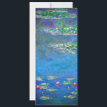 Monet Water Lilies 1906 Invitation<br><div class="desc">Card featuring Claude Monet’s oil painting Water Lilies (1906). A serene still life of the interplay between light and reflection upon beautiful water lilies in a pond. A great gift for fans of impressionism and French art.</div>