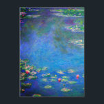 Monet Water Lilies 1906 Invitation<br><div class="desc">Card featuring Claude Monet’s oil painting Water Lilies (1906). A serene still life of the interplay between light and reflection upon beautiful water lilies in a pond. A great gift for fans of impressionism and French art.</div>