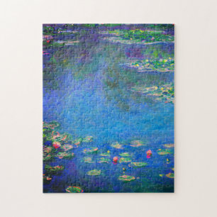 Monet Water Lilies 1906 Jigsaw Puzzle