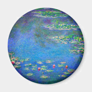 Monet Water Lilies 1906 Magnet