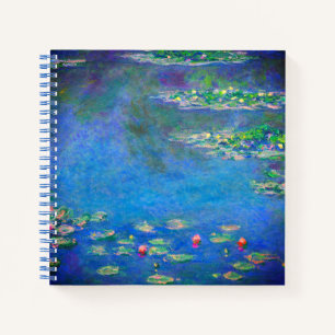 Monet Water Lilies 1906 Notebook