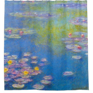 Monet Water Lilies 1908 Fine Art