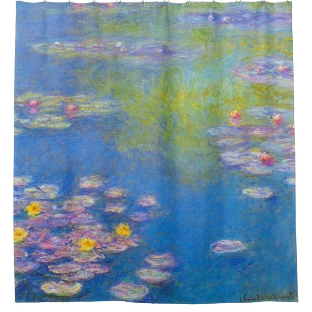Monet Water Lilies 1908 Fine Art (Front)