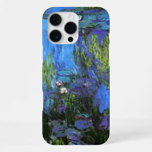 Monet - Water-Lilies 1914-1917, fine art painting iPhone 16 Pro Max Case