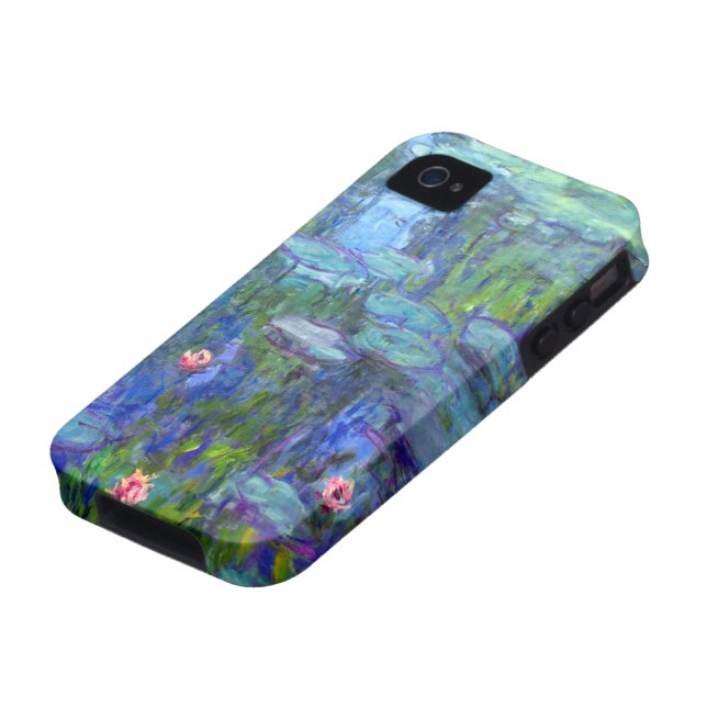 Monet Water Lilies 1915 iPhone 4 Case-Mate Case (Bottom)