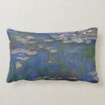 MONET Water Lilies 1916 Accent Throw Pillows<br><div class="desc">French Impressionist painter, Claude Monet painted this Water Lilies --- 1916, originally as an oil on canvas painting from the inspirations of his own backyard in early 20th Century France. Being 76 years of age when he painted this water lily pond creation, Monet's cataracts were progressing and changing his perception...</div>