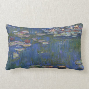 MONET Water Lilies 1916 Accent Throw Pillows