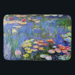 Monet - Water Lilies, 1916, Bath Mat<br><div class="desc">Claude Monet's famous painting, Water Lilies 1916</div>