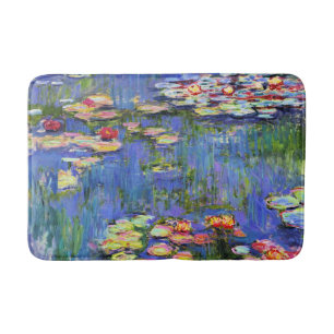 Monet - Water Lilies, 1916, Bath Mat