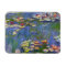 Monet Water Lilies 1916 Magnet