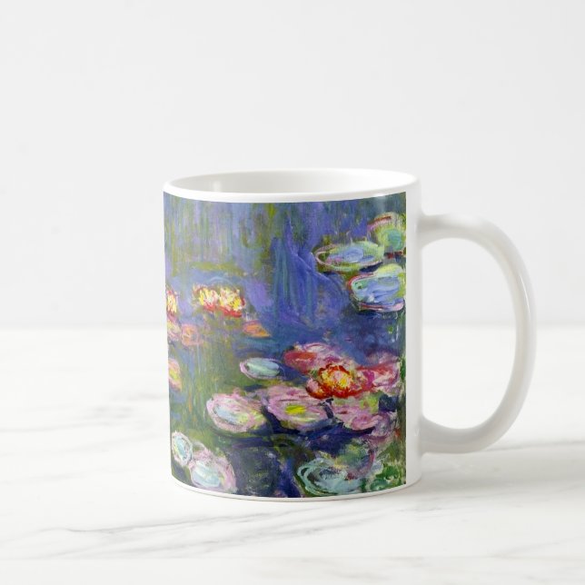 Monet Water Lilies 1916 Mug (Right)