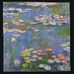 Monet Water Lilies 1916 Napkins<br><div class="desc">Monet Water Lilies 1916 napkins. Oil painting on canvas from 1916. French impressionist Claude Monet remains renowned and beloved for the water lily paintings that he created at his garden pond at Giverny. This specific water lily painting is from 1916 and reveals Monet’s move towards increasing abstraction and more varied...</div>