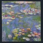 Monet Water Lilies 1916 Napkins<br><div class="desc">Monet Water Lilies 1916 napkins. Oil painting on canvas from 1916. French impressionist Claude Monet remains renowned and beloved for the water lily paintings that he created at his garden pond at Giverny. This specific water lily painting is from 1916 and reveals Monet’s move towards increasing abstraction and more varied...</div>