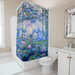 Monet - Water Lilies, 1919<br><div class="desc">Water Lilies, 1919, famous painting by Claude Monet</div>