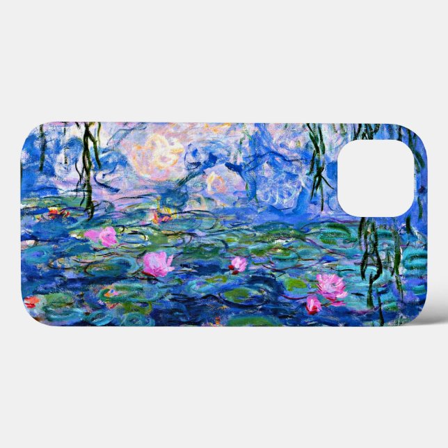 Monet, Water Lilies, 1919, Case-Mate iPhone Case (Back (Horizontal))