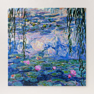Monet - Water Lilies, 1919, Jigsaw Puzzle
