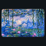 Monet - Water Lilies, 1919 Magnet<br><div class="desc">Famous painting by Claude Monet: Water Lilies,  1919</div>