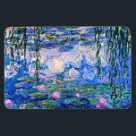 Monet - Water Lilies, 1919 Magnet<br><div class="desc">Famous painting by Claude Monet: Water Lilies,  1919</div>