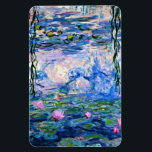 Monet - Water Lilies, 1919 Magnet<br><div class="desc">Water Lilies, 1919, famous painting by Claude Monet</div>