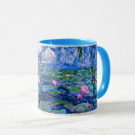 Monet: Water Lilies, 1919 Mug<br><div class="desc">Claude Monet: Water Lilies Red, 1919, French Impressionism artwork coffee mug.</div>