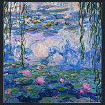 Monet - Water Lilies, 1919 Napkin<br><div class="desc">Claude Monet fine art painting, Water Lilies, 1919</div>