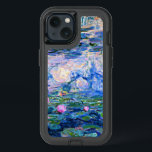 Monet - Water Lilies, 1919,<br><div class="desc">Waterlilies (water lilies), 1919, famous painting by Claude Monet</div>