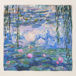 Monet - Water Lilies, 1919 Scarf<br><div class="desc">Water Lilies, 1919, famous painting by Claude Monet</div>