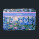 Monet - Water Lilies 1919 template, Bath Mat<br><div class="desc">Water Lilies,  1919,  beautiful painting by Claude Monet. This is a template,  ready for you to personalize.</div>