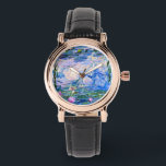Monet - Water Lilies 1919 Watch<br><div class="desc">Claude Monet 1919 painting,  Water Lilies.</div>