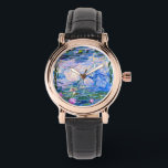 Monet - Water Lilies 1919 Watch<br><div class="desc">Claude Monet 1919 painting, Water Lilies.</div>