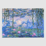 Monet, Water Lilies, 1919, Wrapping Paper<br><div class="desc">Water Lilies,  1919,  famous painting by Impressionist artist,  Claude Monet</div>