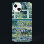 Monet - Water Lilies and Japanese Bridge, iPhone 13 Case<br><div class="desc">Water Lilies and Japanese Bridge,  famous painting by Claude Monet,  1899</div>