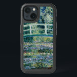 Monet - Water Lilies and Japanese Bridge,<br><div class="desc">Water Lilies and Japanese Bridge,  famous painting by Claude Monet,  1899</div>