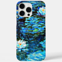 Monet - Water Lilies (blue)