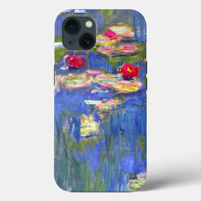 Monet Water Lilies  Case-Mate iPhone Case (Back)