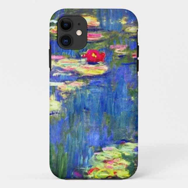 Monet Water Lilies  Case-Mate iPhone Case (Back)