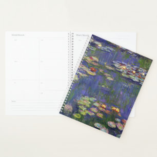 Monet Water Lilies Chef-d'oeuvre Peinture