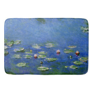 Monet Water Lilies Fine Art (1906) Bath Mat