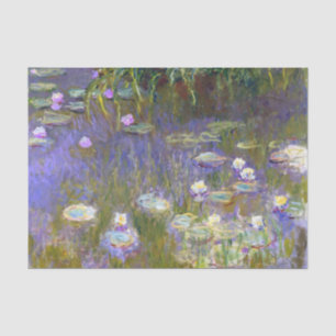 Monet Water Lilies Fine Art (1922) Tissue Paper